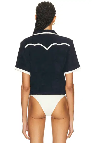 Johanna Ortiz Terry Misty Hem Top | Thumbnail 3 Johanna Ortiz Terry Misty Hem Top | Thumbnail 3