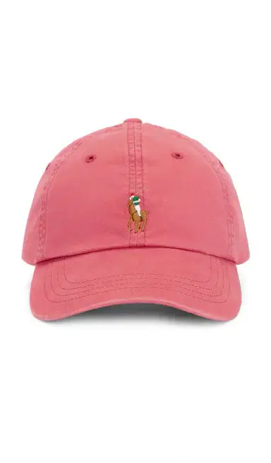 Polo Ralph Lauren Stretch Twill Classic Sport Cap & Leather Strap | Thumbnail 1 Polo Ralph Lauren Stretch Twill Classic Sport Cap & Leather Strap | Thumbnail 1