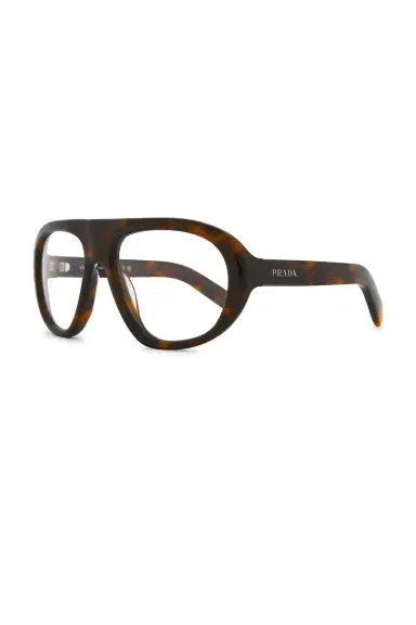Prada Circular Blue Light Glasses | Thumbnail 2 Prada Circular Blue Light Glasses | Thumbnail 2