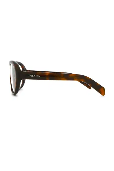 Prada Circular Blue Light Glasses | Thumbnail 3 Prada Circular Blue Light Glasses | Thumbnail 3
