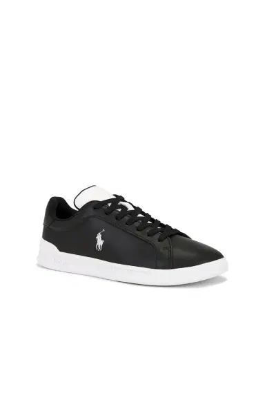 Polo Ralph Lauren Heritage Court II Low Top Sneaker | Thumbnail 4 Polo Ralph Lauren Heritage Court II Low Top Sneaker | Thumbnail 4