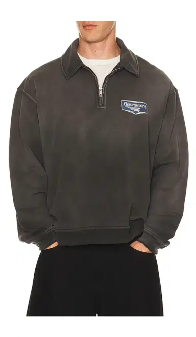Represent Nothing Faster Quarter Zip Pullover | Thumbnail 2 Represent Nothing Faster Quarter Zip Pullover | Thumbnail 2