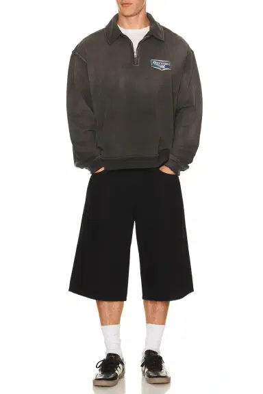 Represent Nothing Faster Quarter Zip Pullover | Thumbnail 5 Represent Nothing Faster Quarter Zip Pullover | Thumbnail 5