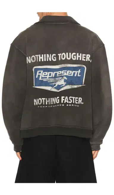 Represent Nothing Faster Quarter Zip Pullover | Thumbnail 1 Represent Nothing Faster Quarter Zip Pullover | Thumbnail 1