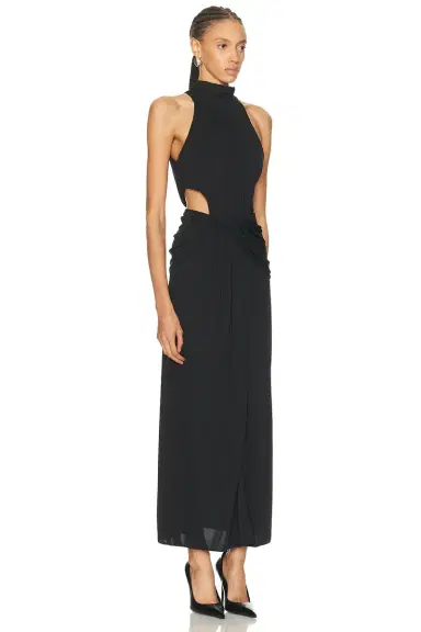 Johanna Ortiz Retro Drape Maxi Dress | Thumbnail 2 Johanna Ortiz Retro Drape Maxi Dress | Thumbnail 2