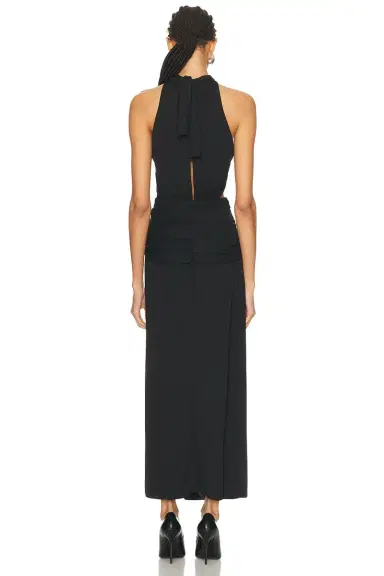 Johanna Ortiz Retro Drape Maxi Dress | Thumbnail 4 Johanna Ortiz Retro Drape Maxi Dress | Thumbnail 4