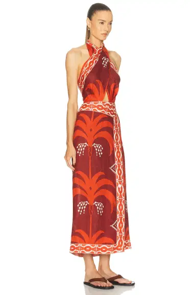 Johanna Ortiz Buen Viento Ankle Dress | Thumbnail 2 Johanna Ortiz Buen Viento Ankle Dress | Thumbnail 2