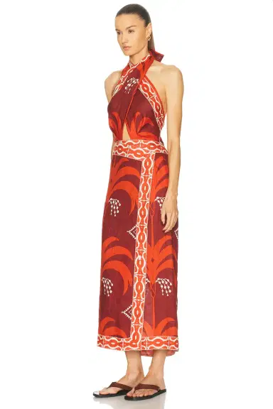 Johanna Ortiz Buen Viento Ankle Dress | Thumbnail 3 Johanna Ortiz Buen Viento Ankle Dress | Thumbnail 3