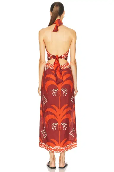Johanna Ortiz Buen Viento Ankle Dress | Thumbnail 4 Johanna Ortiz Buen Viento Ankle Dress | Thumbnail 4