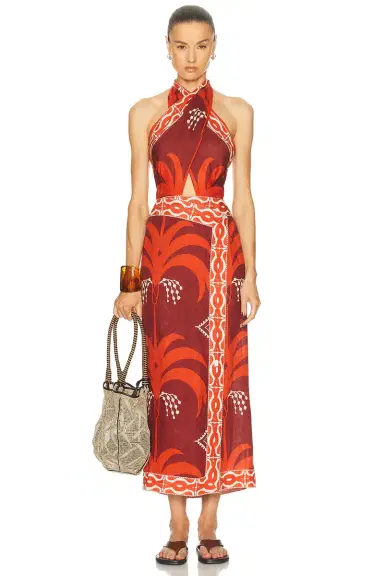 Johanna Ortiz Buen Viento Ankle Dress | Thumbnail 1 Johanna Ortiz Buen Viento Ankle Dress | Thumbnail 1
