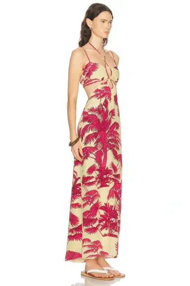 Johanna Ortiz Andalusian Rhythms Ankle Dress | Thumbnail 2 Johanna Ortiz Andalusian Rhythms Ankle Dress | Thumbnail 2