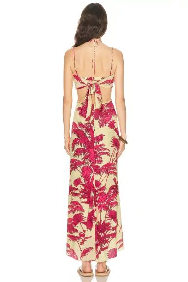 Johanna Ortiz Andalusian Rhythms Ankle Dress | Thumbnail 3 Johanna Ortiz Andalusian Rhythms Ankle Dress | Thumbnail 3
