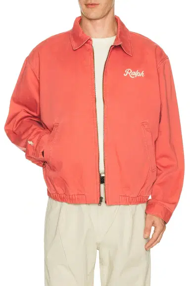 Polo Ralph Lauren Twill Ralph Script Windbreaker Jacket | Thumbnail 3 Polo Ralph Lauren Twill Ralph Script Windbreaker Jacket | Thumbnail 3