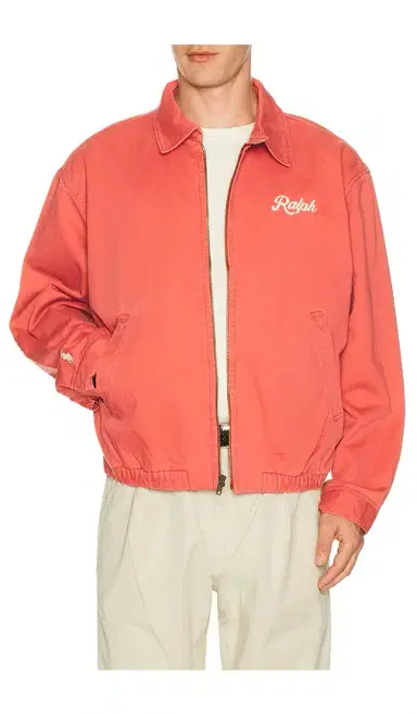 Polo Ralph Lauren Twill Ralph Script Windbreaker Jacket | Thumbnail 1 Polo Ralph Lauren Twill Ralph Script Windbreaker Jacket | Thumbnail 1