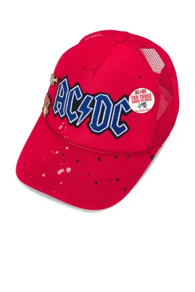 Madeworn AC/DC Hat | Thumbnail 6 Madeworn AC/DC Hat | Thumbnail 6