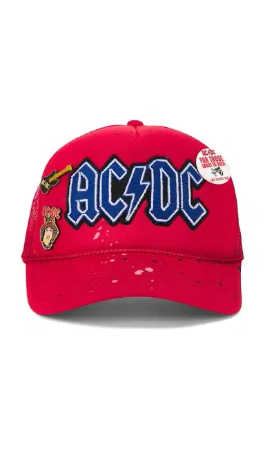 Madeworn AC/DC Hat | Thumbnail 1 Madeworn AC/DC Hat | Thumbnail 1