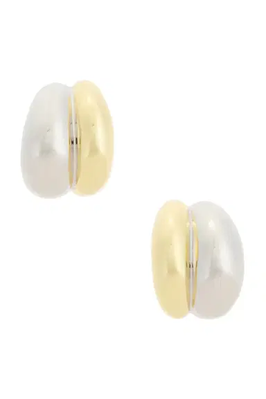 Jennifer Fisher Chavez Micro Huggie Earrings | Thumbnail 3 Jennifer Fisher Chavez Micro Huggie Earrings | Thumbnail 3