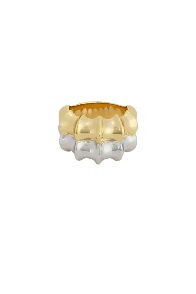 Jennifer Fisher Murphy Double Ring | Thumbnail 1 Jennifer Fisher Murphy Double Ring | Thumbnail 1