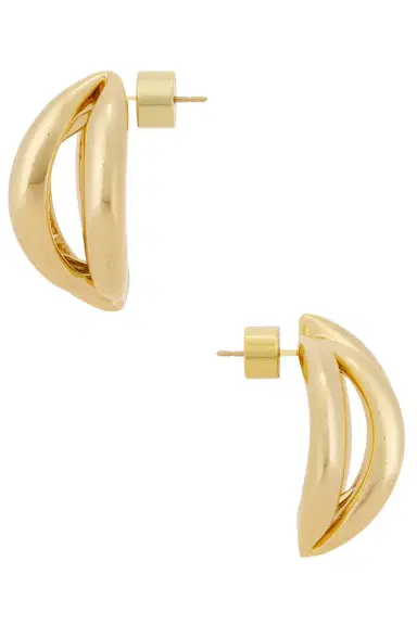 Jennifer Fisher Interlocking Small Earrings | Thumbnail 2 Jennifer Fisher Interlocking Small Earrings | Thumbnail 2