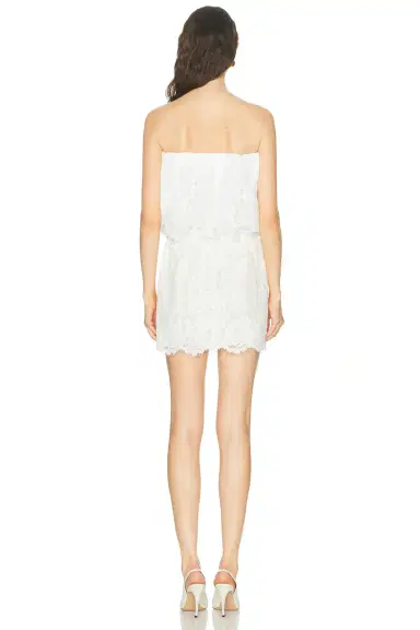 Rowen Rose Strapless Dress | Thumbnail 3 Rowen Rose Strapless Dress | Thumbnail 3
