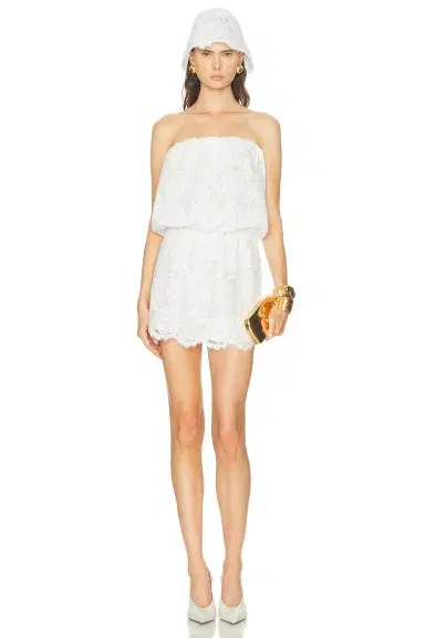 Rowen Rose Strapless Dress | Thumbnail 1 Rowen Rose Strapless Dress | Thumbnail 1