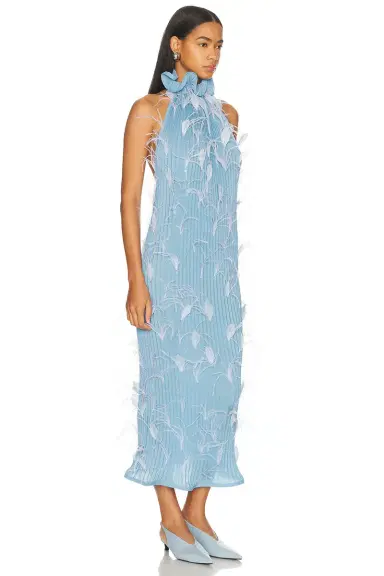 Rowen Rose Midi Dress | Thumbnail 2 Rowen Rose Midi Dress | Thumbnail 2