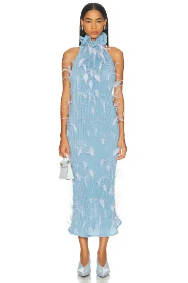 Rowen Rose Midi Dress | Thumbnail 1 Rowen Rose Midi Dress | Thumbnail 1