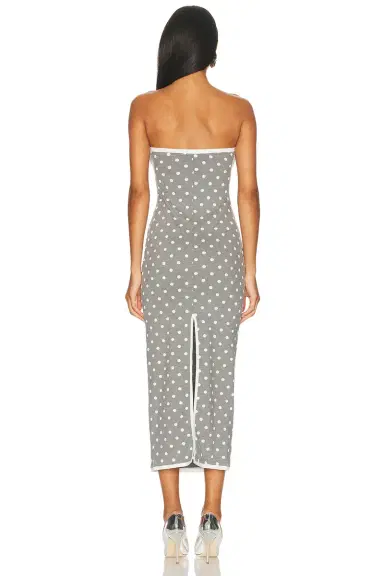 Rowen Rose Strapless Dress | Thumbnail 3 Rowen Rose Strapless Dress | Thumbnail 3