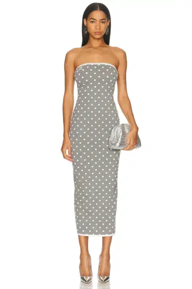 Rowen Rose Strapless Dress | Thumbnail 1 Rowen Rose Strapless Dress | Thumbnail 1