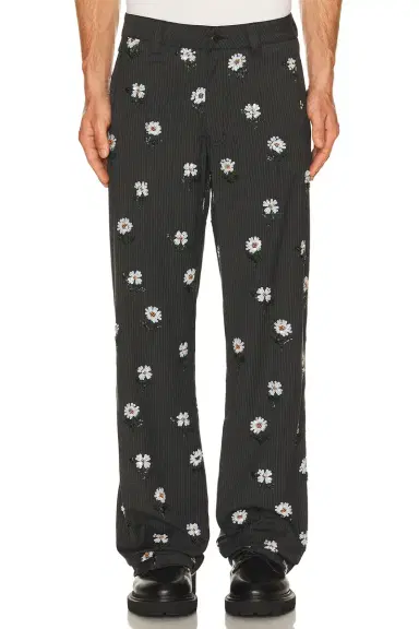 Honor The Gift Flowers Beaded Pant | Thumbnail 3 Honor The Gift Flowers Beaded Pant | Thumbnail 3