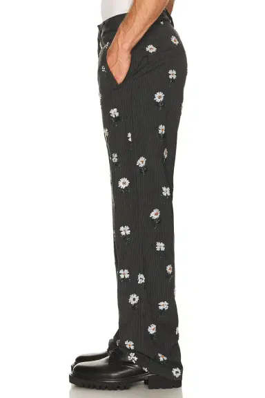 Honor The Gift Flowers Beaded Pant | Thumbnail 4 Honor The Gift Flowers Beaded Pant | Thumbnail 4