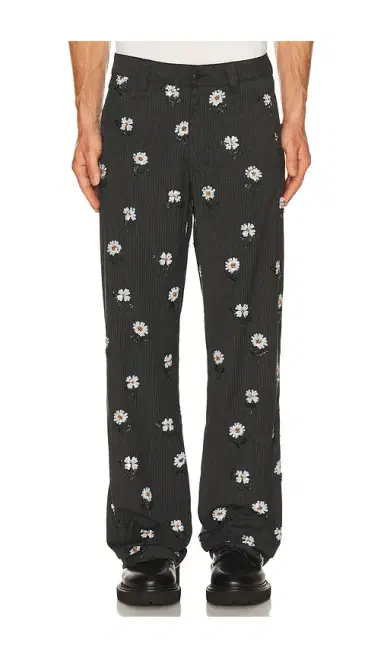 Honor The Gift Flowers Beaded Pant | Thumbnail 1 Honor The Gift Flowers Beaded Pant | Thumbnail 1