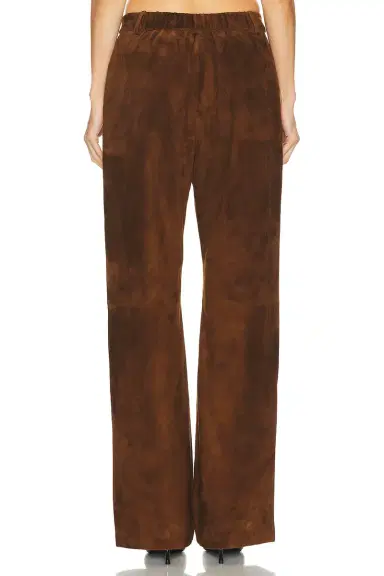 Aexae Leather Suede Straight Leg Pant | Thumbnail 6 Aexae Leather Suede Straight Leg Pant | Thumbnail 6