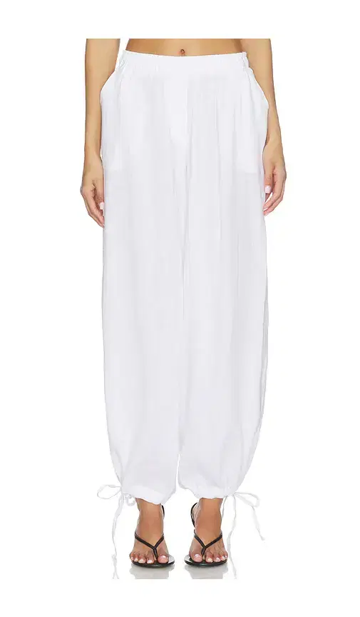 Linen Balloon Pant Linen Balloon Pant