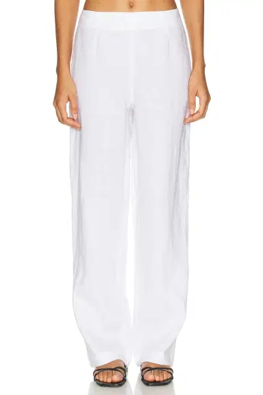 Aexae Linen Flat Pant | Thumbnail 3 Aexae Linen Flat Pant | Thumbnail 3