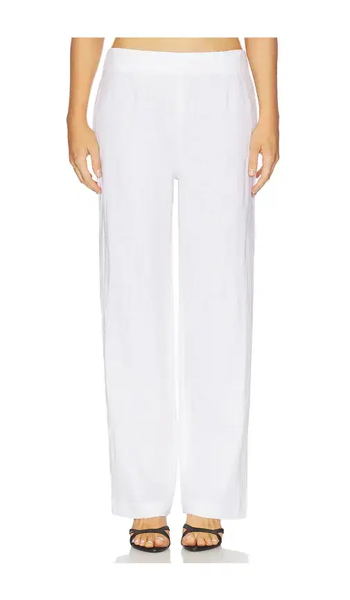 Linen Flat Pant Linen Flat Pant