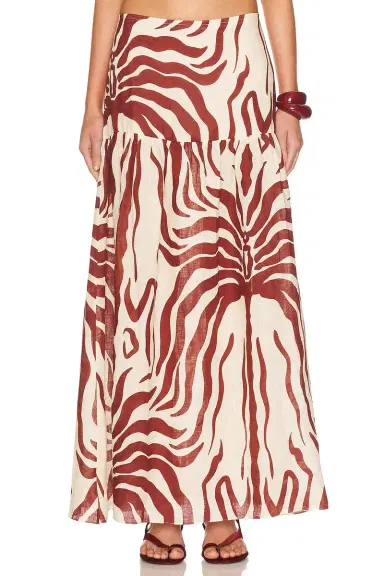 Johanna Ortiz Bohemia Maxi Skirt | Thumbnail 1 Johanna Ortiz Bohemia Maxi Skirt | Thumbnail 1