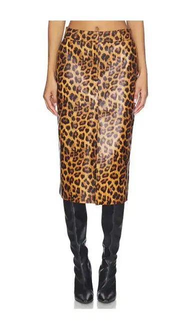 Aexae Leather Maxi Skirt | Thumbnail 2 Aexae Leather Maxi Skirt | Thumbnail 2
