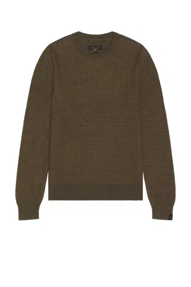 Rag & Bone Simon Marl Crewneck Sweater | Thumbnail 3 Rag & Bone Simon Marl Crewneck Sweater | Thumbnail 3