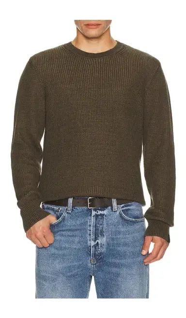 Rag & Bone Simon Marl Crewneck Sweater | Thumbnail 5 Rag & Bone Simon Marl Crewneck Sweater | Thumbnail 5