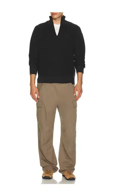 Rag & Bone Joel Merino Half Zip Sweater | Thumbnail 2 Rag & Bone Joel Merino Half Zip Sweater | Thumbnail 2