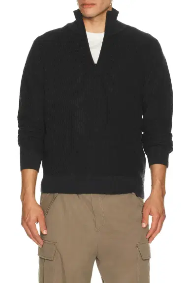 Rag & Bone Joel Merino Half Zip Sweater | Thumbnail 3 Rag & Bone Joel Merino Half Zip Sweater | Thumbnail 3