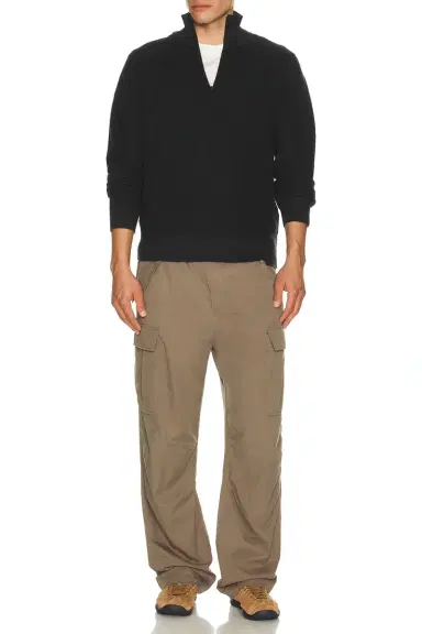 Rag & Bone Joel Merino Half Zip Sweater | Thumbnail 4 Rag & Bone Joel Merino Half Zip Sweater | Thumbnail 4