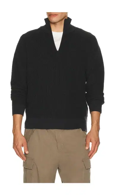 Rag & Bone Joel Merino Half Zip Sweater | Thumbnail 1 Rag & Bone Joel Merino Half Zip Sweater | Thumbnail 1