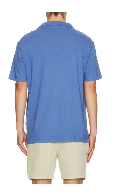 Polo Ralph Lauren Short Sleeve Johnny Collar Polo | Thumbnail 2 Polo Ralph Lauren Short Sleeve Johnny Collar Polo | Thumbnail 2