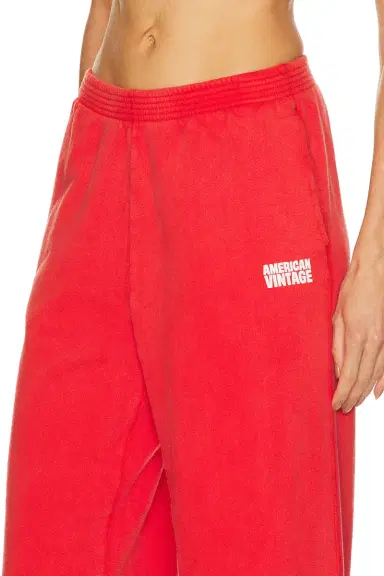 American Vintage Plizzy Sweatpant | Thumbnail 6 American Vintage Plizzy Sweatpant | Thumbnail 6