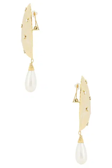 Rowen Rose Shell Earrings | Thumbnail 3 Rowen Rose Shell Earrings | Thumbnail 3