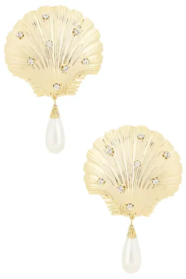 Rowen Rose Shell Earrings | Thumbnail 1 Rowen Rose Shell Earrings | Thumbnail 1