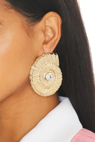 Rowen Rose Conch Shell Earrings | Thumbnail 2 Rowen Rose Conch Shell Earrings | Thumbnail 2