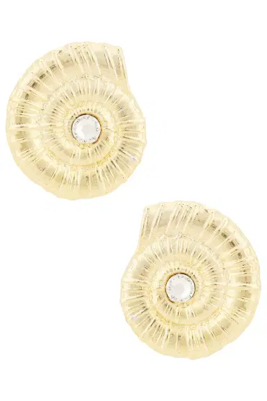 Rowen Rose Conch Shell Earrings | Thumbnail 1 Rowen Rose Conch Shell Earrings | Thumbnail 1